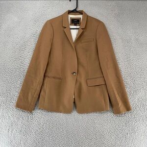 J. Crew Camel Blazer